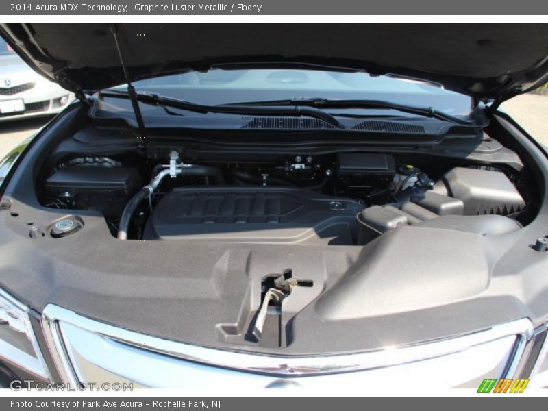 Graphite Luster Metallic / Ebony 2014 Acura MDX Technology