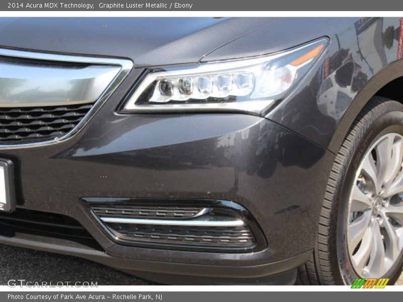 Graphite Luster Metallic / Ebony 2014 Acura MDX Technology