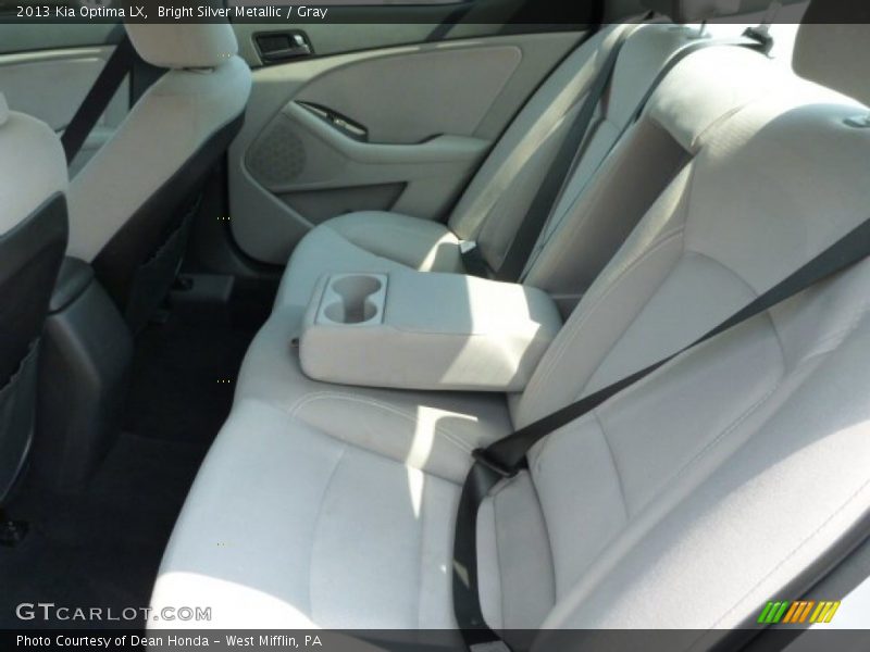Bright Silver Metallic / Gray 2013 Kia Optima LX