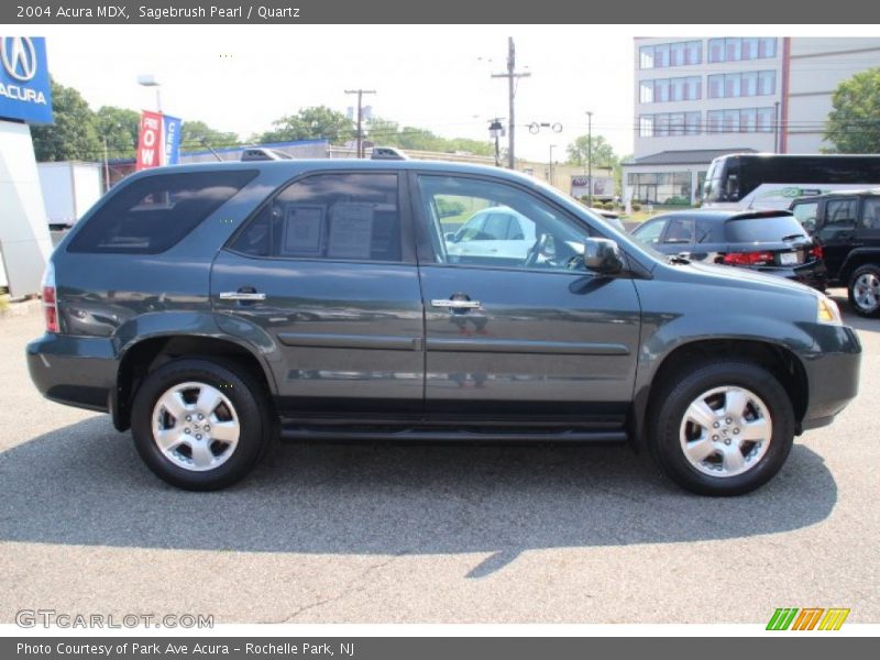  2004 MDX  Sagebrush Pearl
