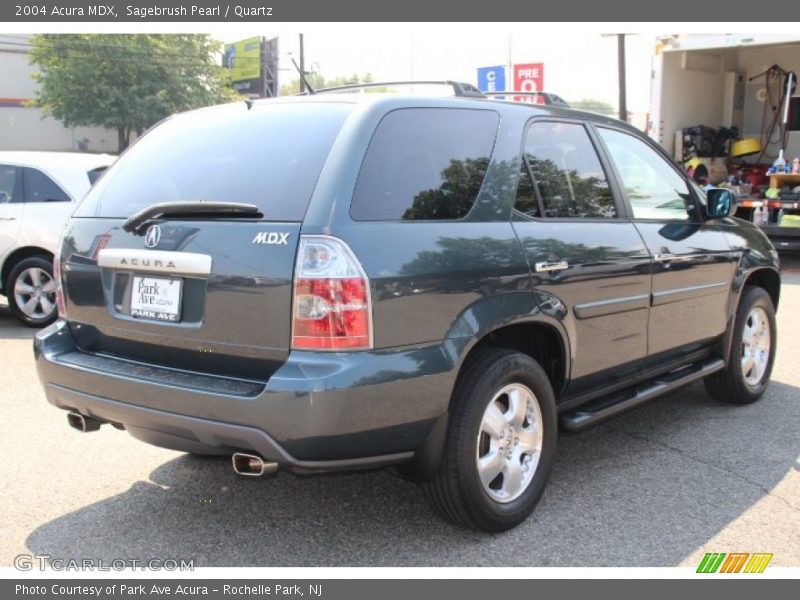 Sagebrush Pearl / Quartz 2004 Acura MDX