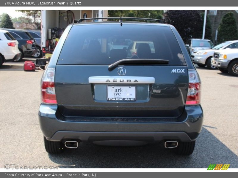 Sagebrush Pearl / Quartz 2004 Acura MDX