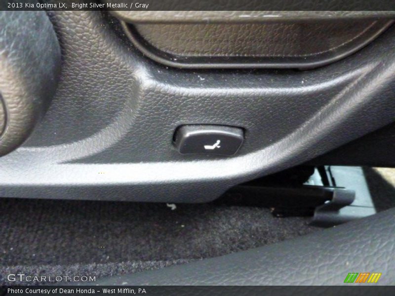 Bright Silver Metallic / Gray 2013 Kia Optima LX