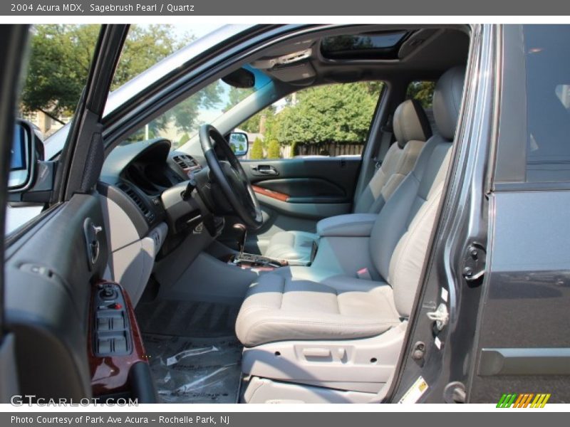 Sagebrush Pearl / Quartz 2004 Acura MDX