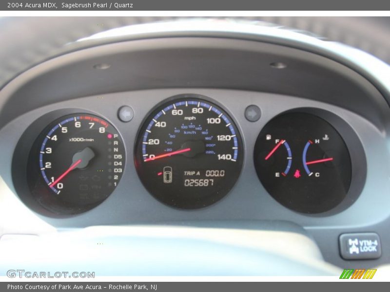 Sagebrush Pearl / Quartz 2004 Acura MDX