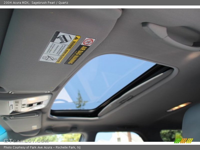 Sagebrush Pearl / Quartz 2004 Acura MDX