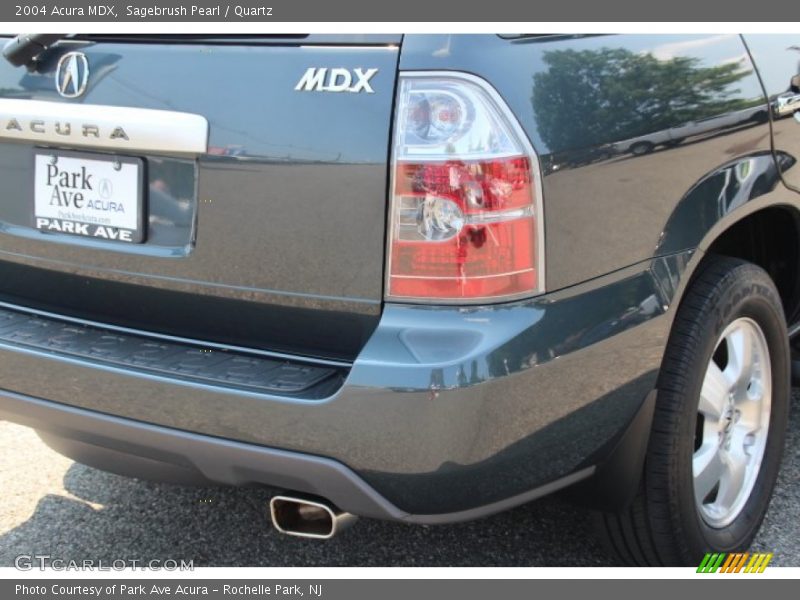 Sagebrush Pearl / Quartz 2004 Acura MDX