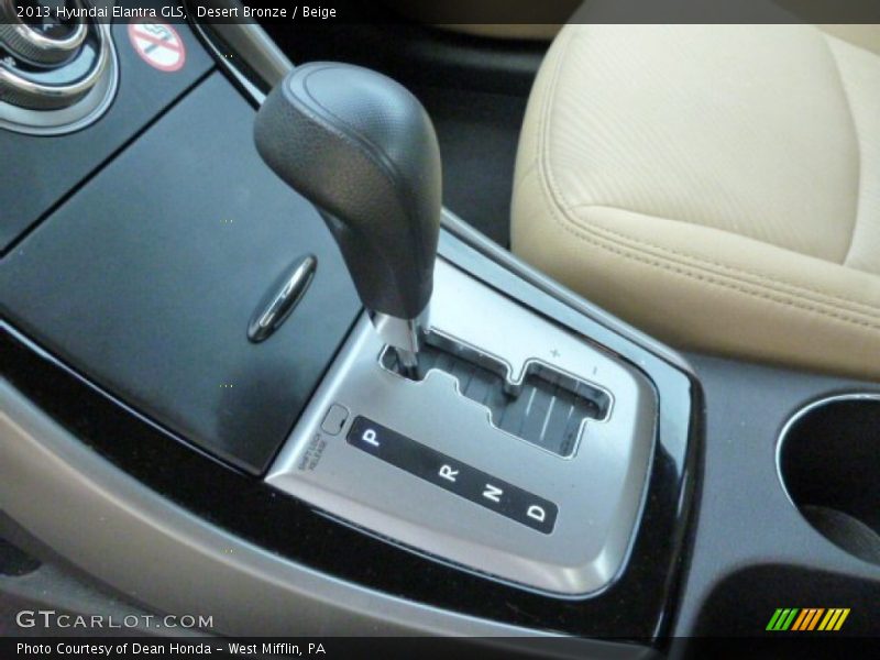 Desert Bronze / Beige 2013 Hyundai Elantra GLS