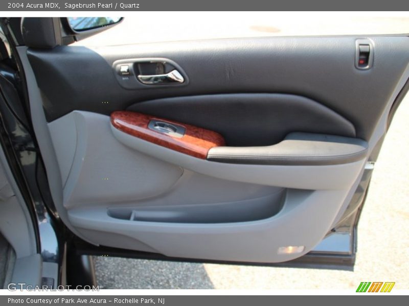 Sagebrush Pearl / Quartz 2004 Acura MDX
