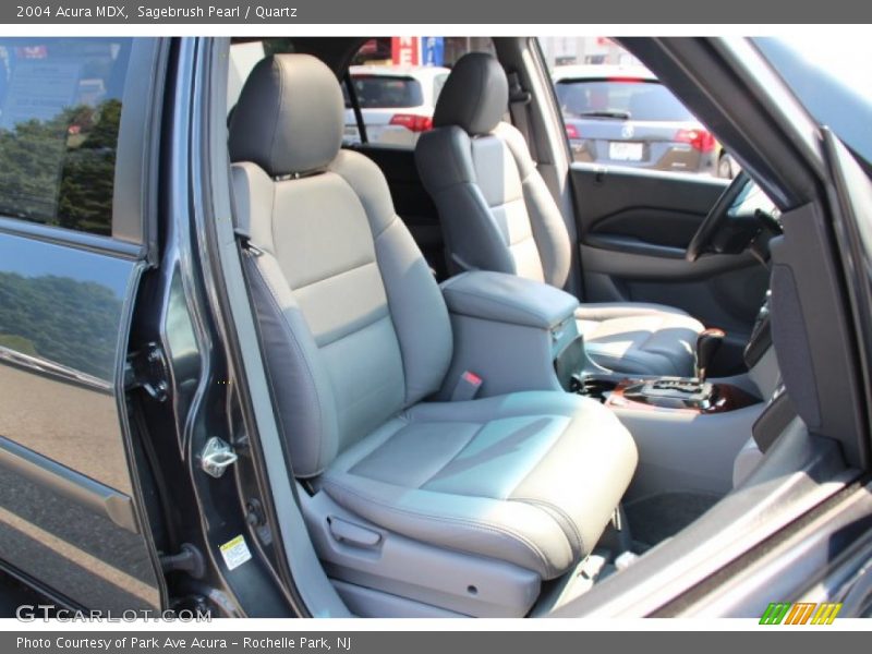 Sagebrush Pearl / Quartz 2004 Acura MDX