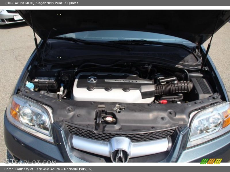  2004 MDX  Engine - 3.5 Liter SOHC 24-Valve V6