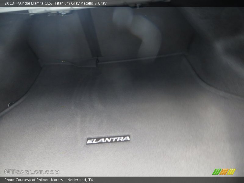 Titanium Gray Metallic / Gray 2013 Hyundai Elantra GLS