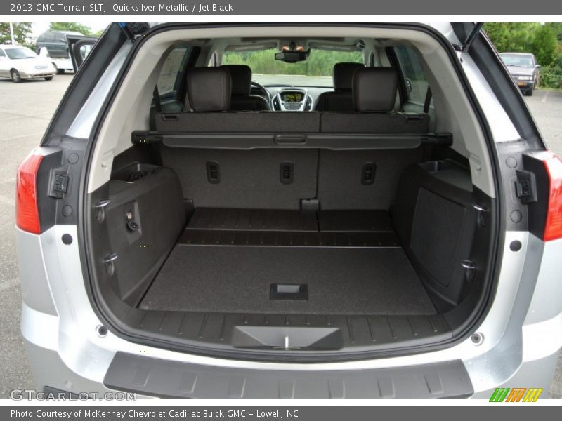 Quicksilver Metallic / Jet Black 2013 GMC Terrain SLT