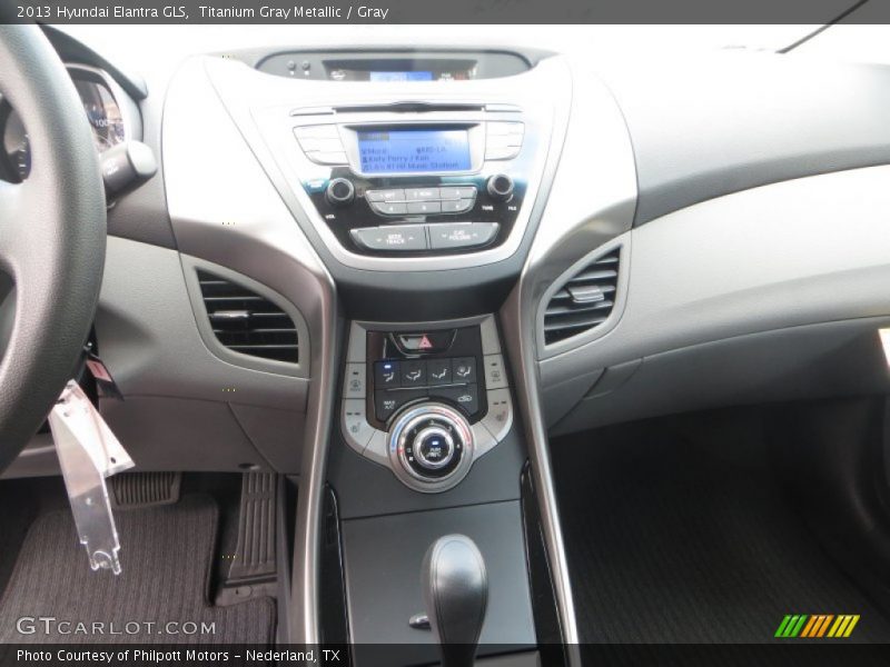 Titanium Gray Metallic / Gray 2013 Hyundai Elantra GLS