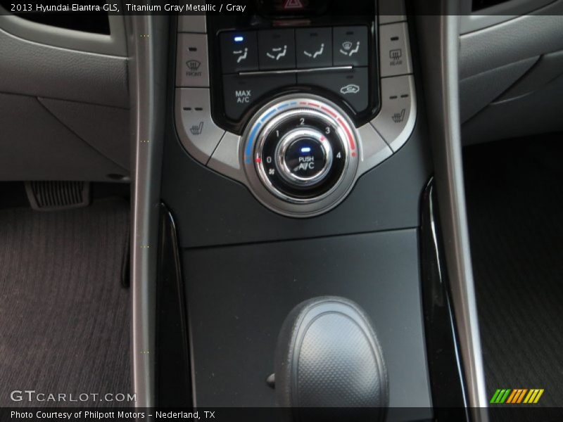 Titanium Gray Metallic / Gray 2013 Hyundai Elantra GLS