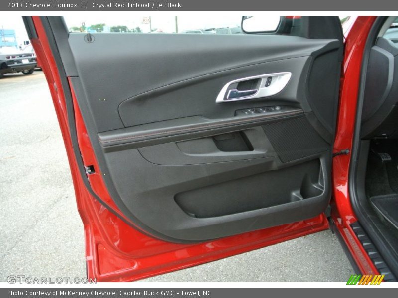 Crystal Red Tintcoat / Jet Black 2013 Chevrolet Equinox LT