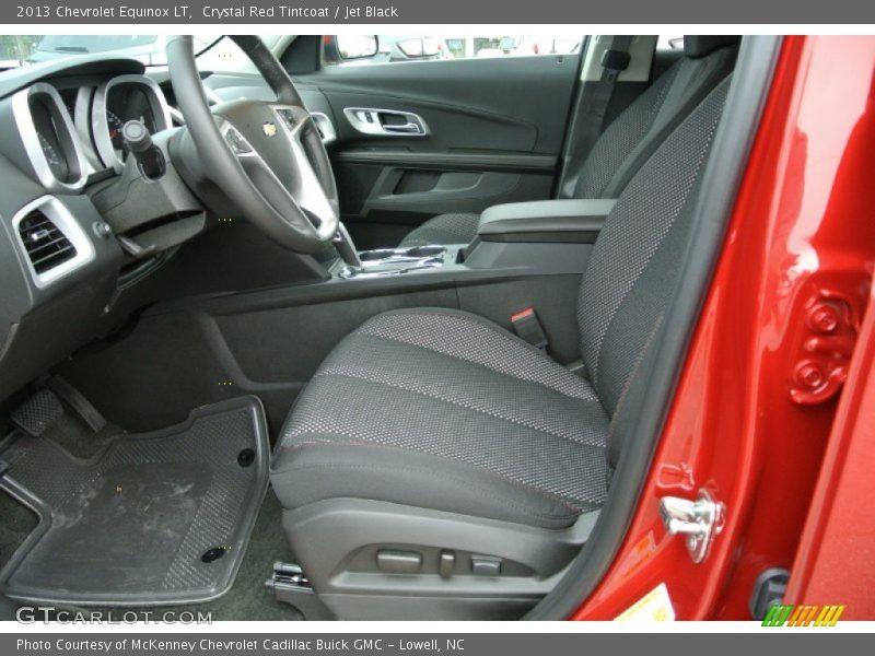 Crystal Red Tintcoat / Jet Black 2013 Chevrolet Equinox LT