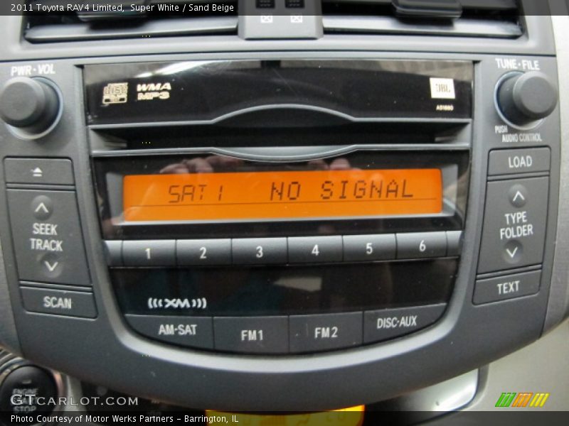 Super White / Sand Beige 2011 Toyota RAV4 Limited