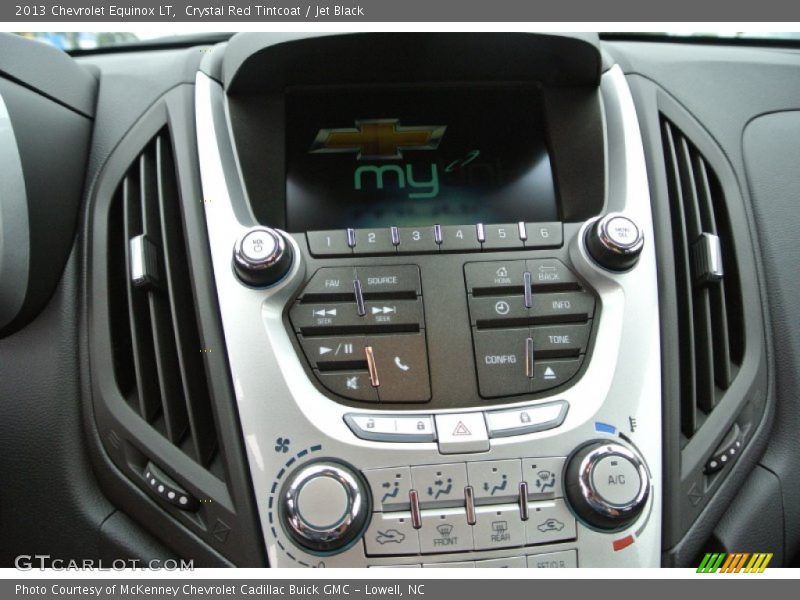 Crystal Red Tintcoat / Jet Black 2013 Chevrolet Equinox LT