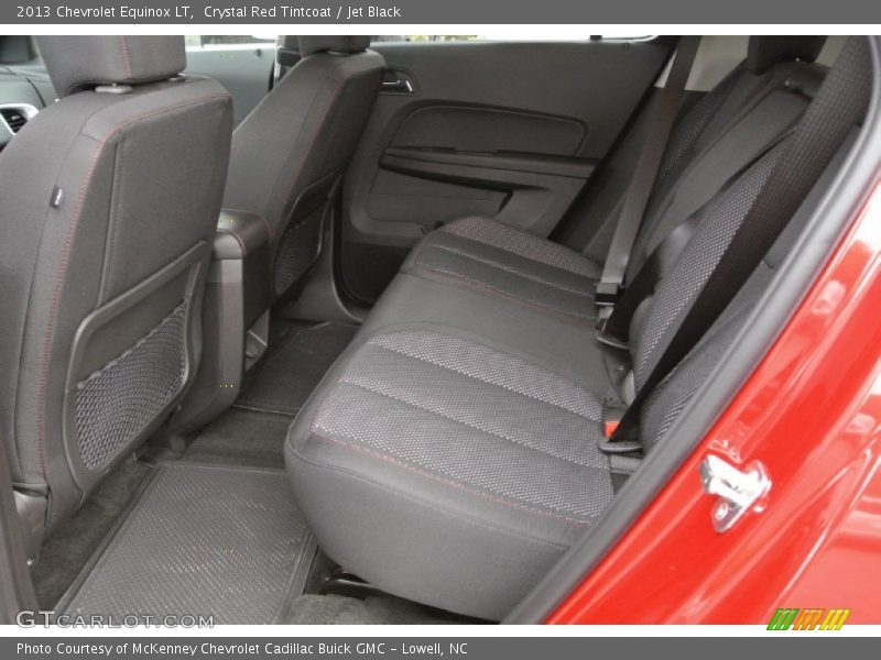 Crystal Red Tintcoat / Jet Black 2013 Chevrolet Equinox LT