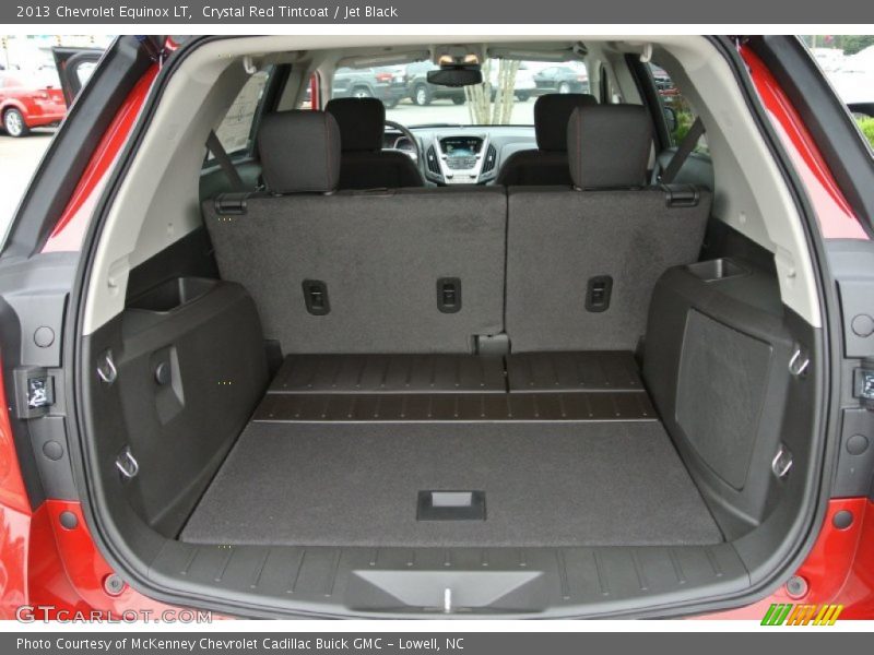 Crystal Red Tintcoat / Jet Black 2013 Chevrolet Equinox LT