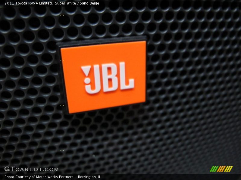 Super White / Sand Beige 2011 Toyota RAV4 Limited