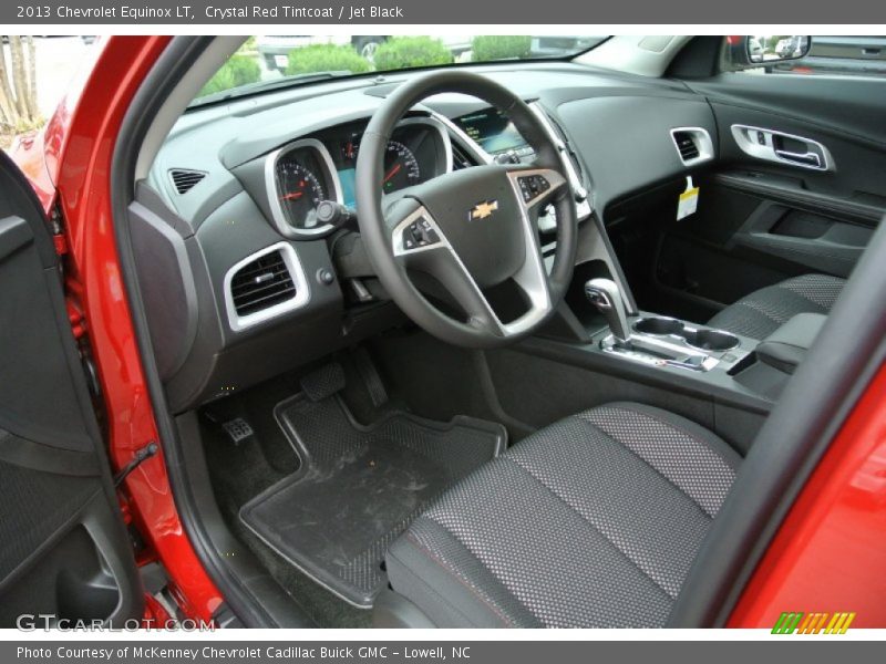 Crystal Red Tintcoat / Jet Black 2013 Chevrolet Equinox LT