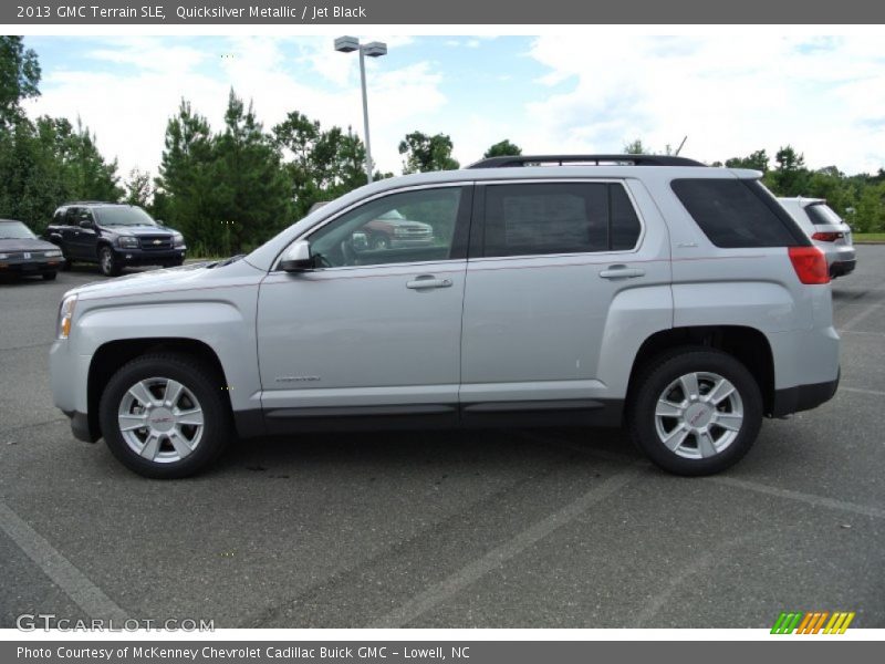  2013 Terrain SLE Quicksilver Metallic