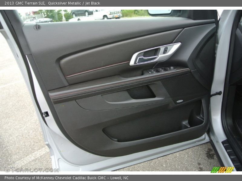 Quicksilver Metallic / Jet Black 2013 GMC Terrain SLE