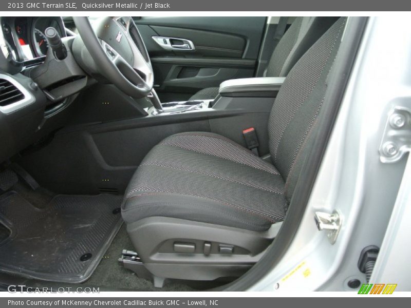 Quicksilver Metallic / Jet Black 2013 GMC Terrain SLE