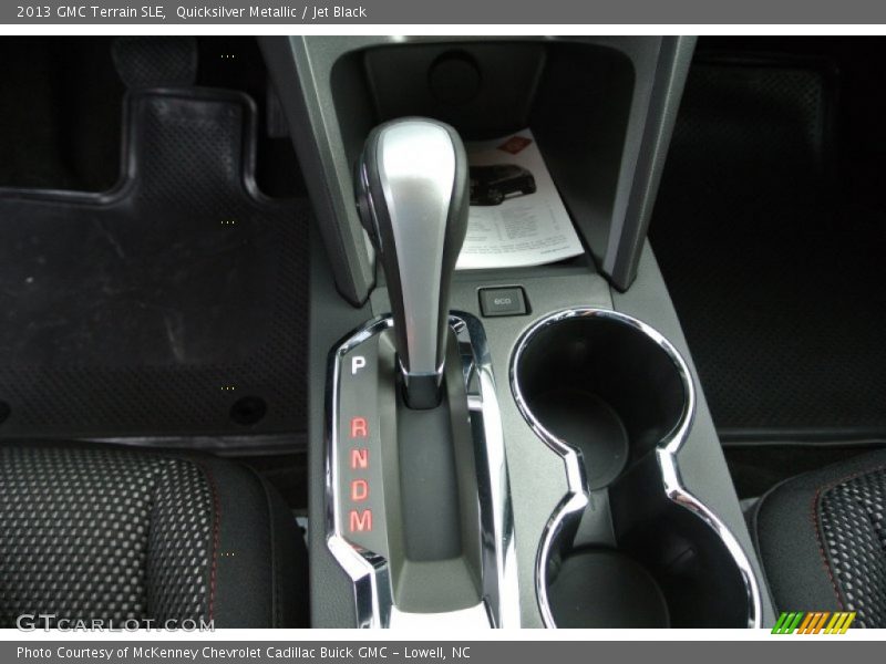 Quicksilver Metallic / Jet Black 2013 GMC Terrain SLE