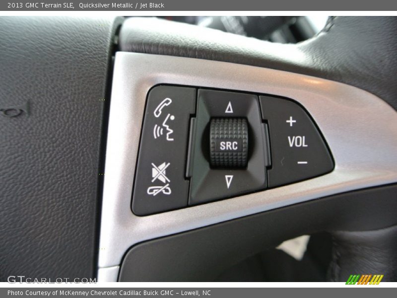 Quicksilver Metallic / Jet Black 2013 GMC Terrain SLE