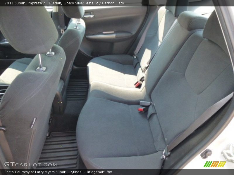 Spark Silver Metallic / Carbon Black 2011 Subaru Impreza 2.5i Sedan