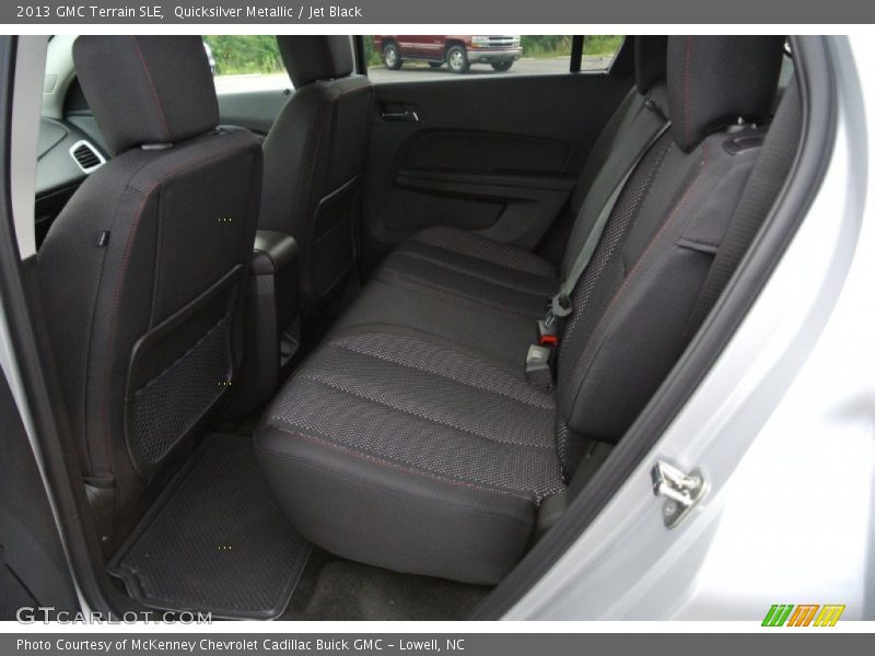 Quicksilver Metallic / Jet Black 2013 GMC Terrain SLE