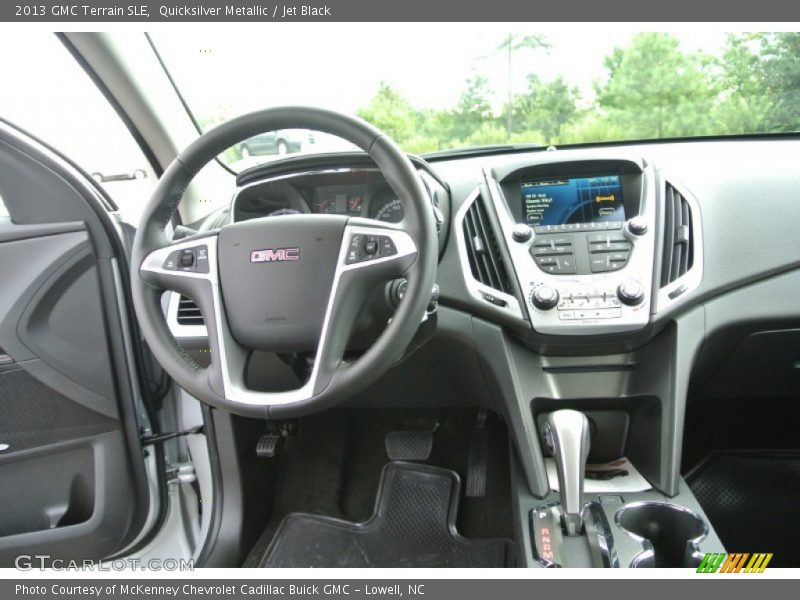 Quicksilver Metallic / Jet Black 2013 GMC Terrain SLE