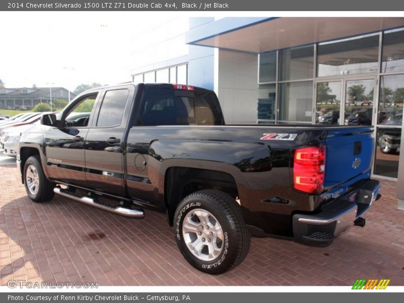 Black / Jet Black 2014 Chevrolet Silverado 1500 LTZ Z71 Double Cab 4x4