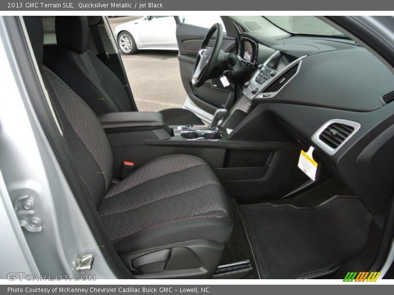 Quicksilver Metallic / Jet Black 2013 GMC Terrain SLE