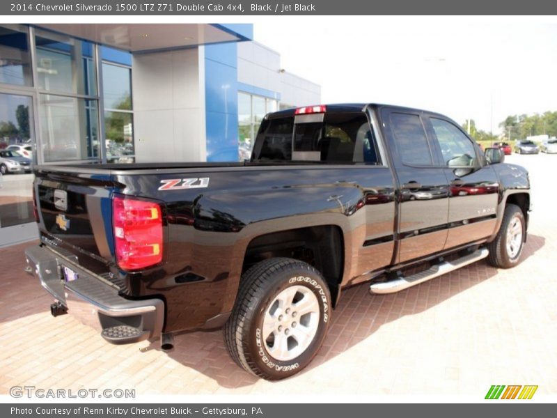  2014 Silverado 1500 LTZ Z71 Double Cab 4x4 Black