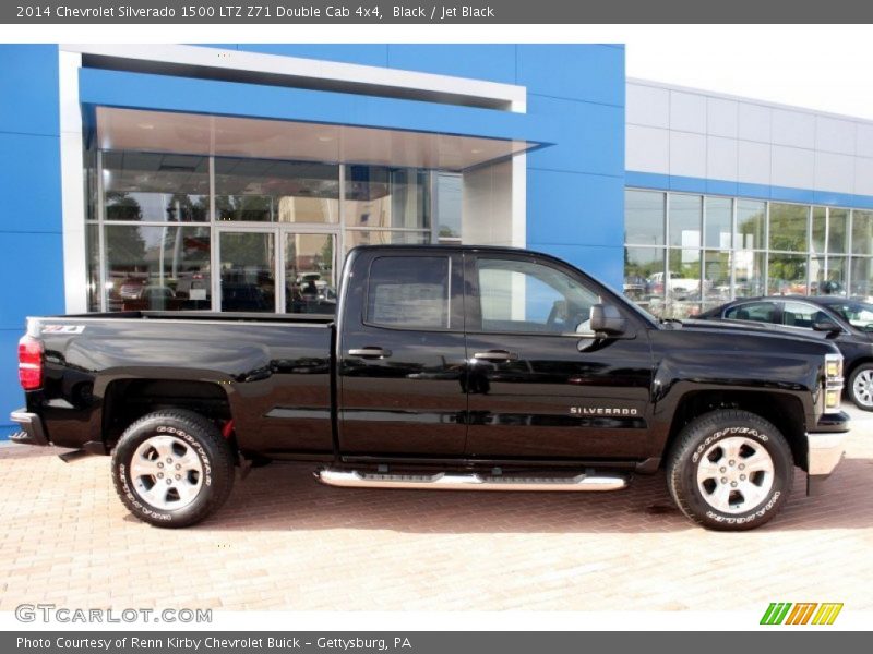 Black / Jet Black 2014 Chevrolet Silverado 1500 LTZ Z71 Double Cab 4x4