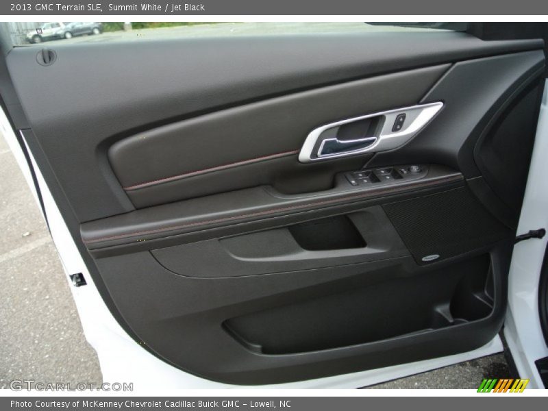 Summit White / Jet Black 2013 GMC Terrain SLE