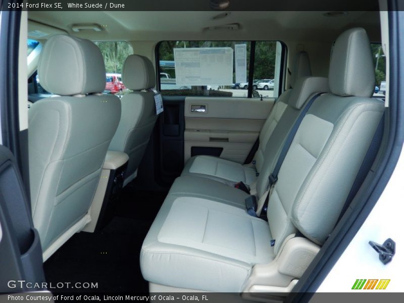 Rear Seat of 2014 Flex SE