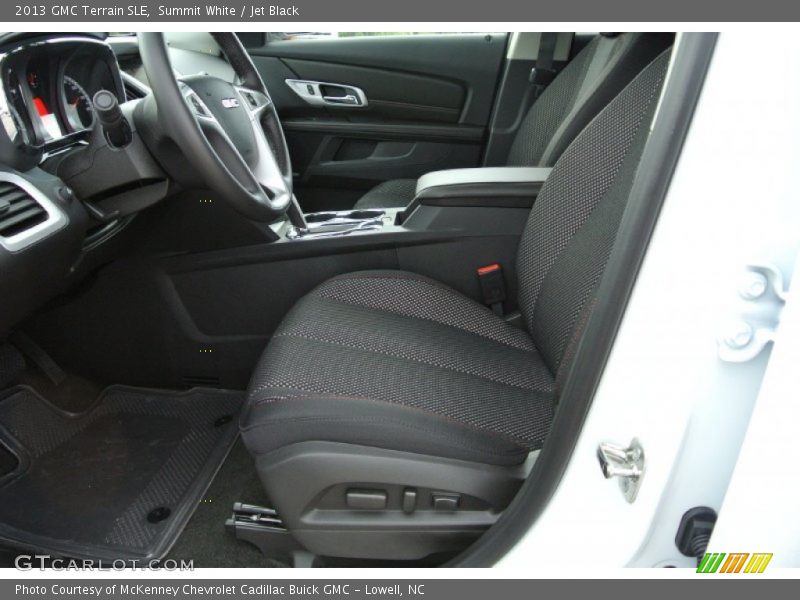Summit White / Jet Black 2013 GMC Terrain SLE