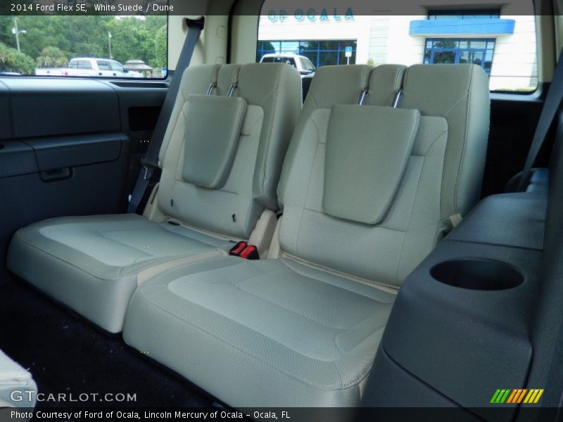 White Suede / Dune 2014 Ford Flex SE