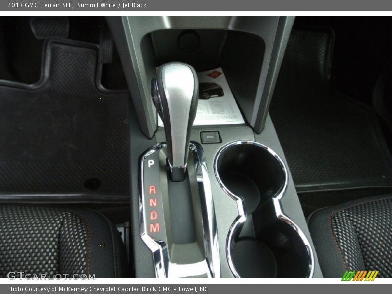 Summit White / Jet Black 2013 GMC Terrain SLE