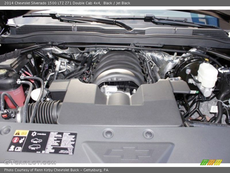  2014 Silverado 1500 LTZ Z71 Double Cab 4x4 Engine - 5.3 Liter DI OHV 16-Valve VVT EcoTec3 V8
