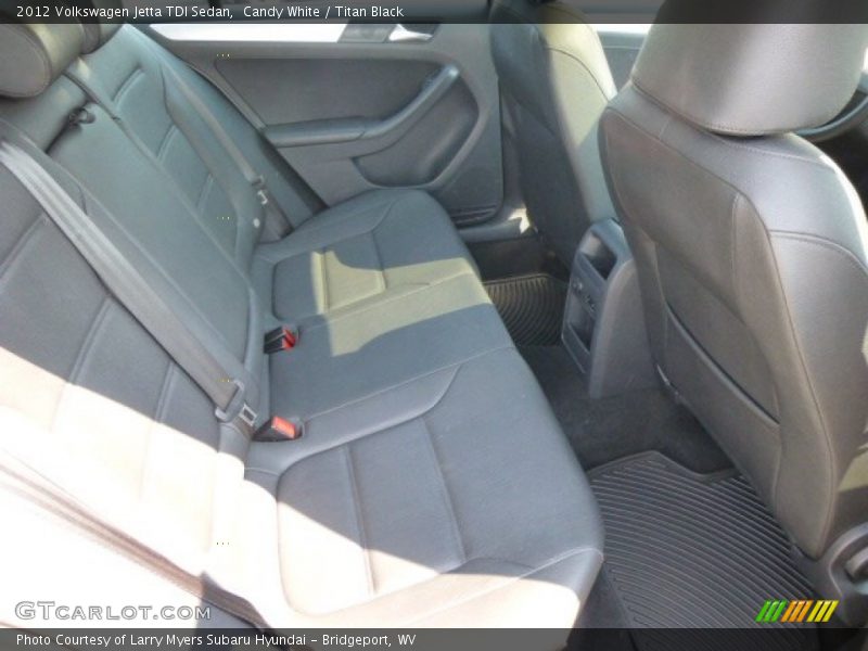 Candy White / Titan Black 2012 Volkswagen Jetta TDI Sedan