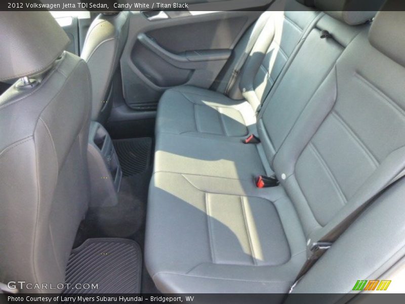 Candy White / Titan Black 2012 Volkswagen Jetta TDI Sedan