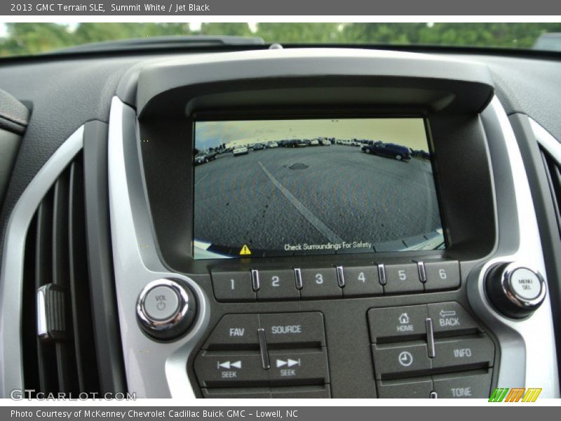 Summit White / Jet Black 2013 GMC Terrain SLE