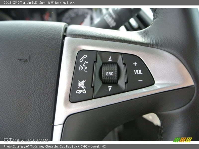 Summit White / Jet Black 2013 GMC Terrain SLE
