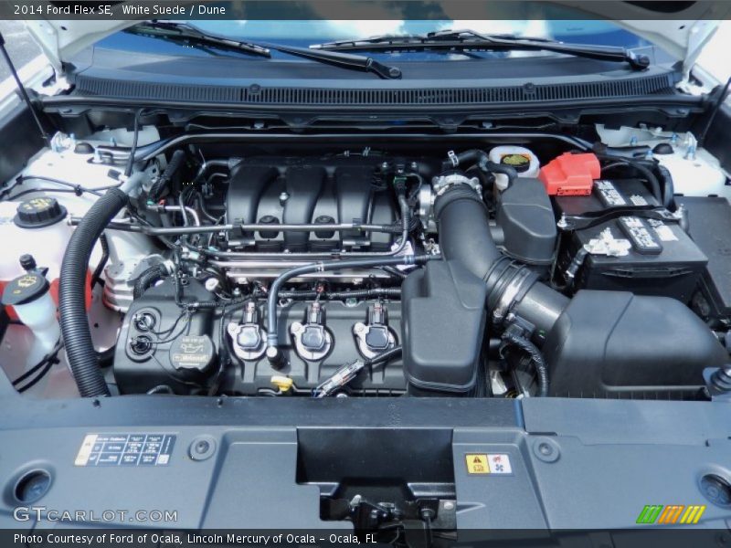  2014 Flex SE Engine - 3.5 Liter DOHC 24-Valve Ti-VCT V6